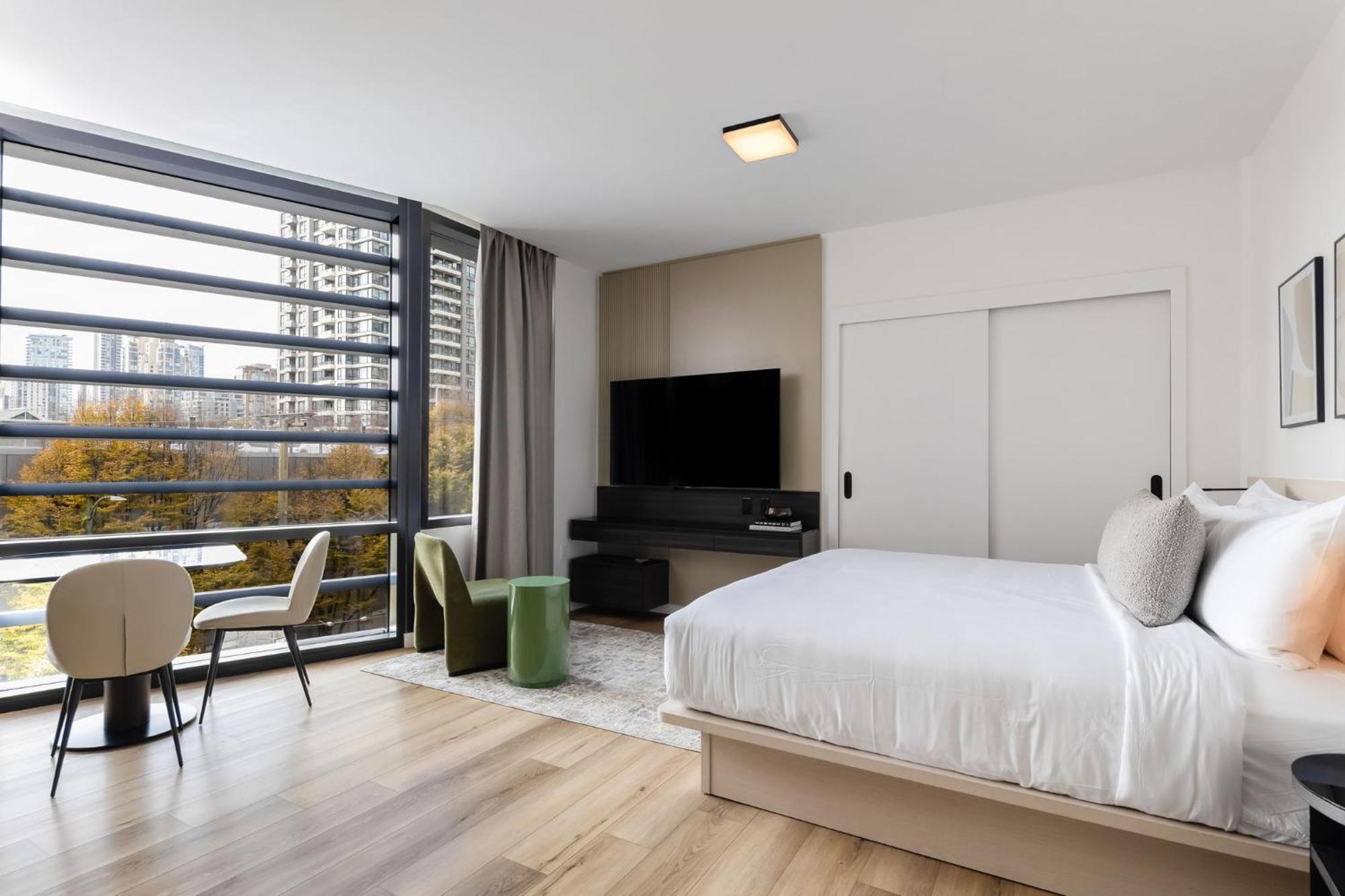 Smithe House Hotel Vancouver Buitenkant foto