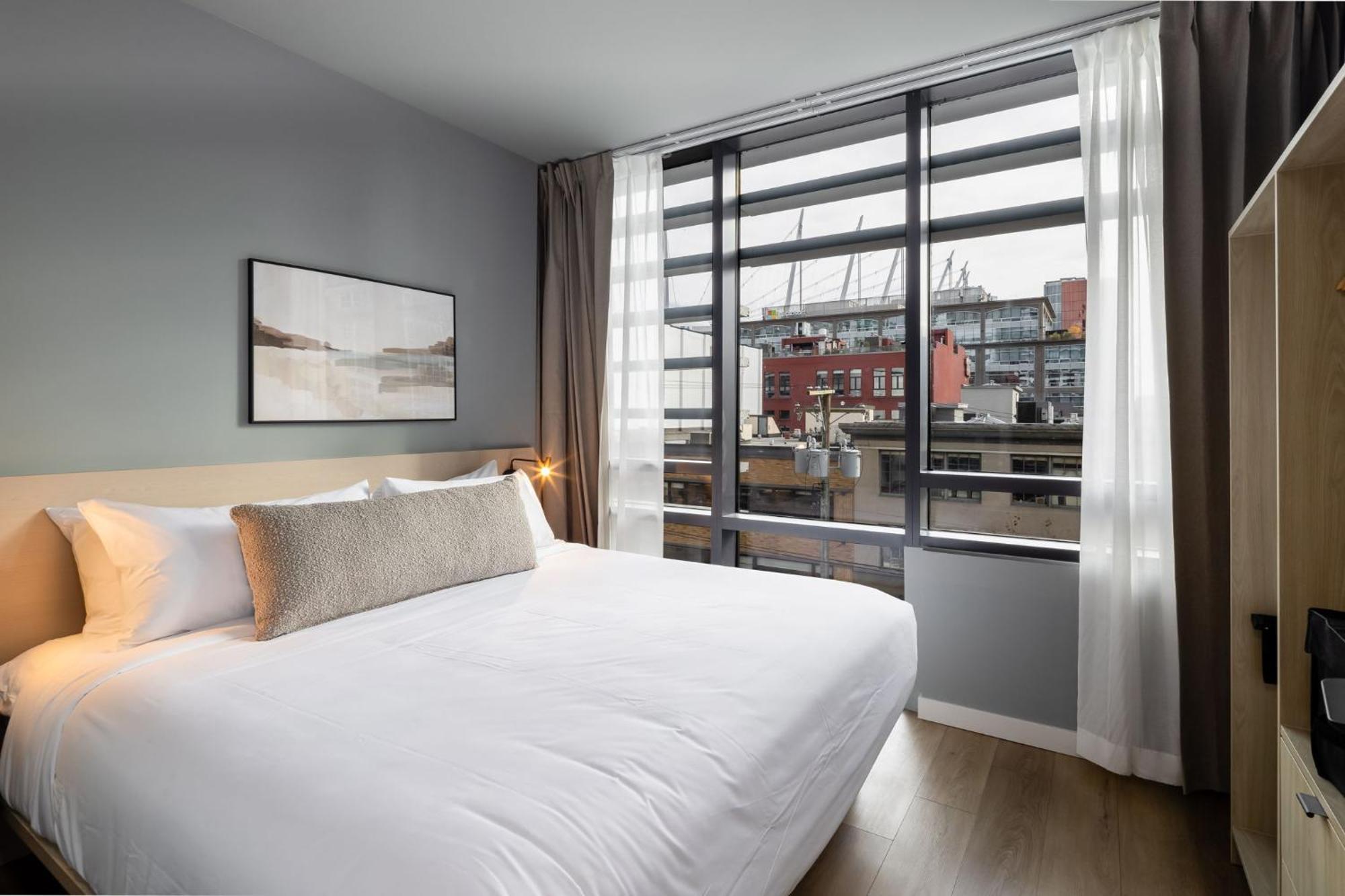 Smithe House Hotel Vancouver Buitenkant foto